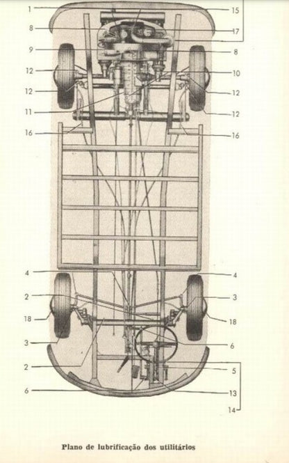 Manual Técnico De Serviço Vw Fusca Kombi Karmann Tl Variant  edicao Amaury F.