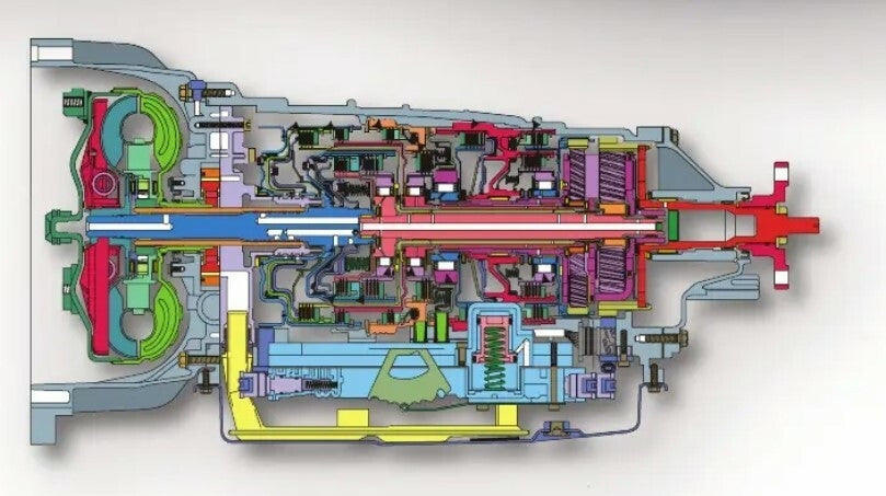 manual de oficina caixa 5l40e - BMW - GM Cadillac