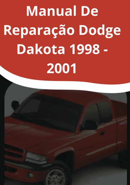 Manual De Reparação Dodge Dakota 1998 - 2001