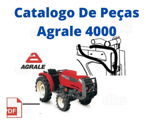 Catalogo De Peças Agrale 4000