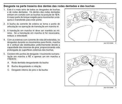 Manual de Servico trator D140B completo 2018