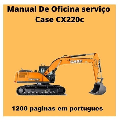 manual de serviço oficina CX220c