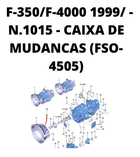 Catalogo De Caixa De Cambio Fso-4505