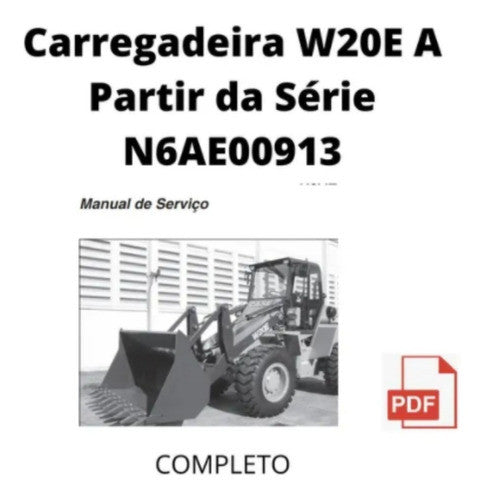 Manual Serviço Oficina Pá Carregadeira Case W20e