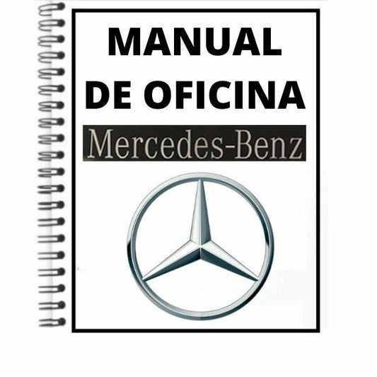 Manual Técnico oficina Motor Mercedes Benz Om 450