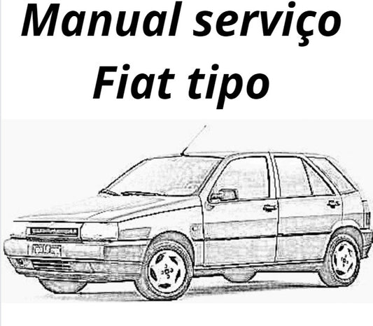 Manual serviço fiat tipo