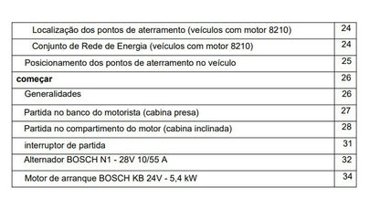 Manual de serviço sistema eletrico iveco portugues