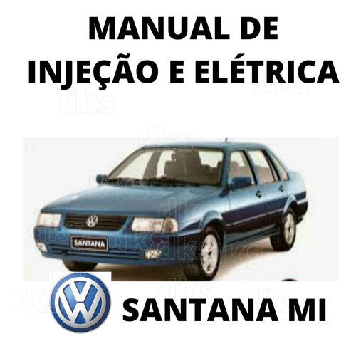 Manual De Injeção E diagramas   Santana mi