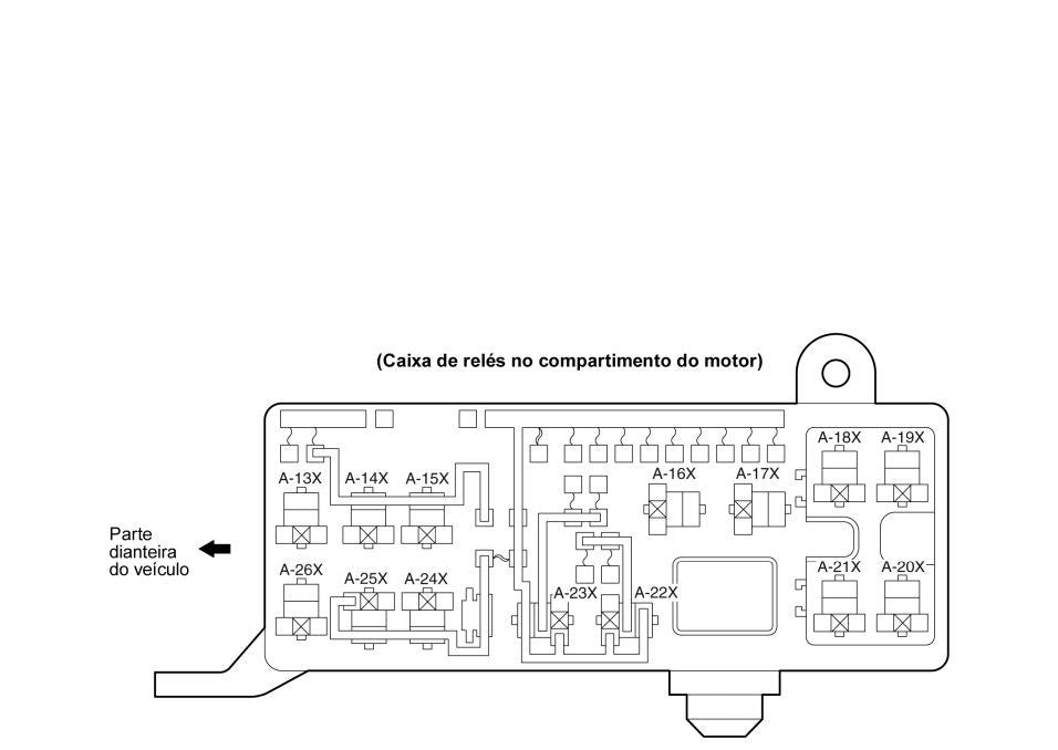 Esquema elétrico l200 Triton mitsubishi