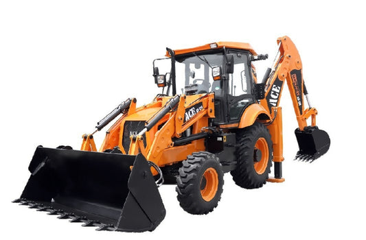 catálogo de peças ace retro escavadeira x-124 4wd ingles