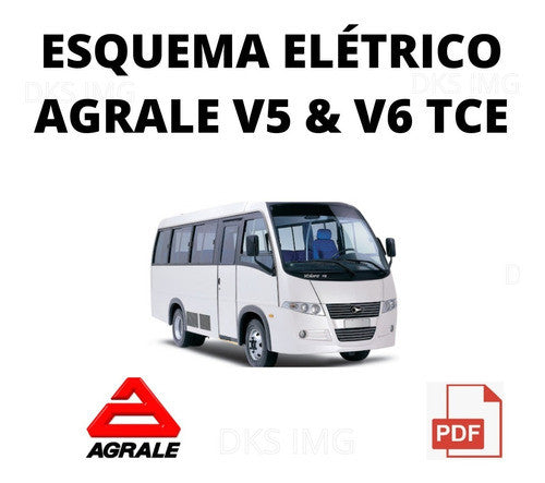 Esquema Elétrico Agrale V5 E V6 4.07 Tce