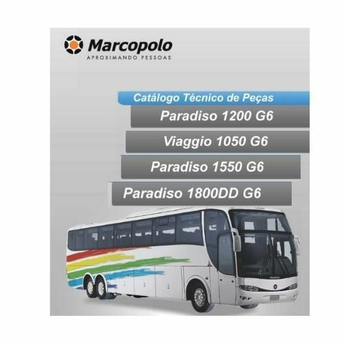 Catálogo de Peças Marcopolo todos modelo Paradiso G7