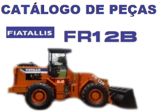 Catálogo de peças Carregadeira Fiatallis FR12B - 5 Ed - Motor D229-6