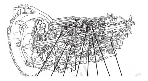 Manual De CAMBIO Omega + diagramas chevrolet 2.0, 2.2, 3.0, 4.1