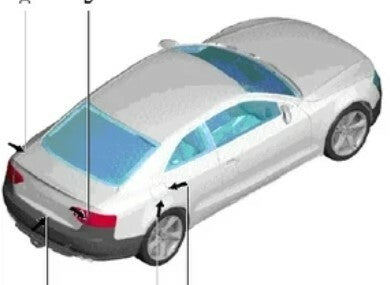 Manual de Serviço Audi R5 em ingles