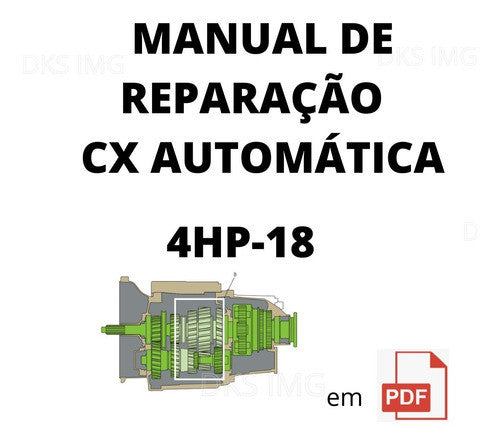 Manual De Reparações Transmissão Automática 4 Hp-18