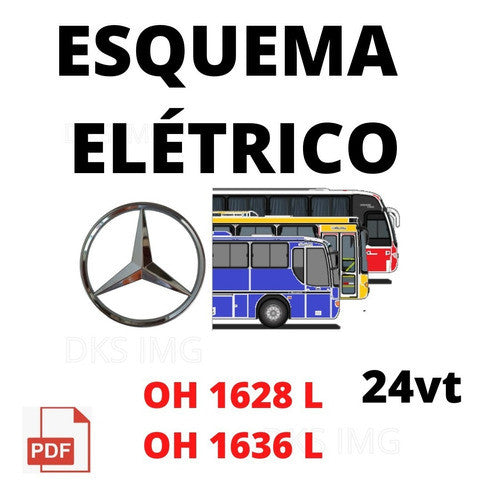 Esquemas Elétrico Mercedes Benz Oh 1628 L Oh 1636 L