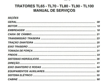 Manual de serviço New Holland TL