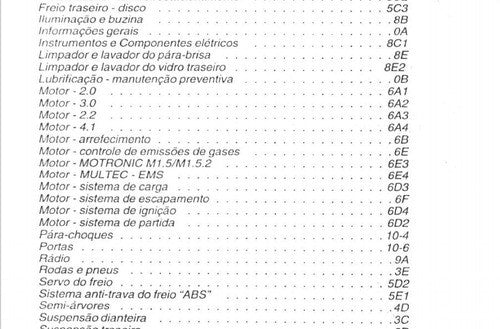 Manual De CAMBIO Omega + diagramas chevrolet 2.0, 2.2, 3.0, 4.1