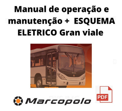 Manual Gran Viale + Esquema Eletrico Da Carroceria