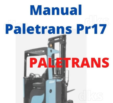 Manual Paletrans Pr17