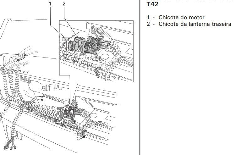 Esquema DIAGRAMAS Elétrico Caminhão 13.180e 15.180e Worker 2007 A 2011