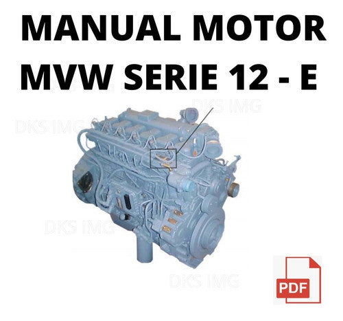 Manual De Serviço Motor Mvw Serie 12-e Euro 3