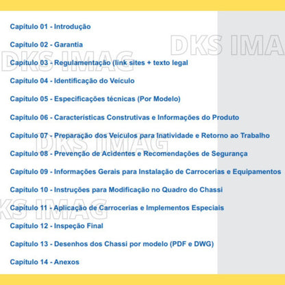 Manual De Serviço Orientações Dos Caminhao Vw