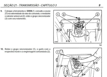Manual de serviço New Holland TL