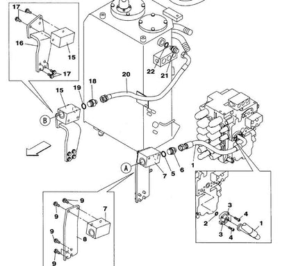 Catalogo de peças Escavadeira Case CX160B portugues