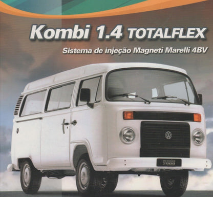 Manual de Serviço  kombi 1.4  injecao  4bv + 4gv motor ea111