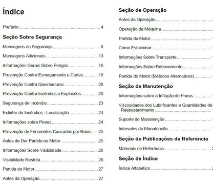 MANUAL DE OPERAÇÃO 950G E 962G
