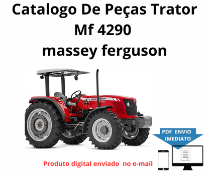 Catalogo De Peças Trator Mf 4290 massey ferguson