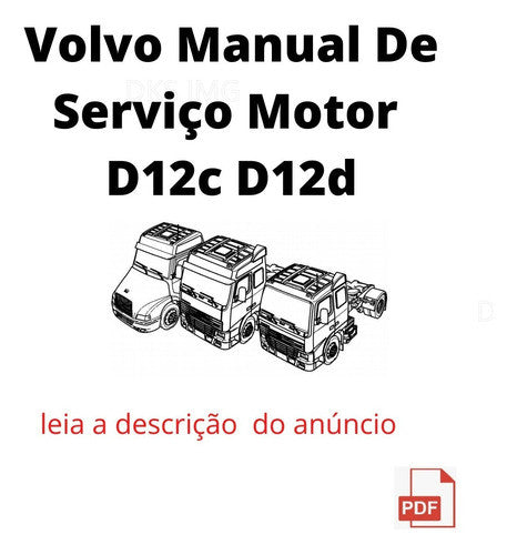 Volvo Manual De Serviço Motor D12c D12d