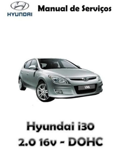 Manual de Serviço oficina Hyundai carro I30