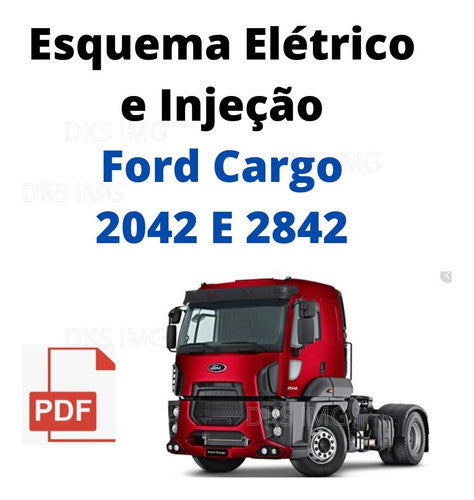 Esquema Elétrico Injeção Ford Cargo 2042 E 2842 2012 A 2016