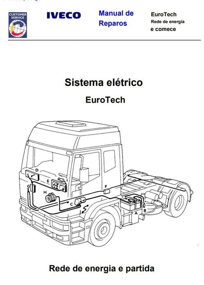 Manual de serviço sistema eletrico iveco portugues