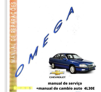 Manual De CAMBIO Omega + diagramas chevrolet 2.0, 2.2, 3.0, 4.1