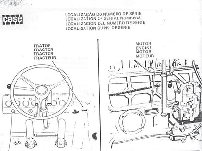 Catálogo de peças Case w20b - w 20b pa carregadeira