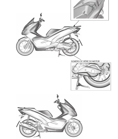 Manual de Serviço Honda PCX 2019