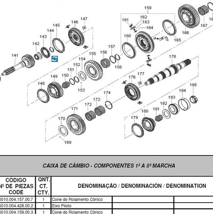 Catálogo Caminhão Agrale 8700 euro 5