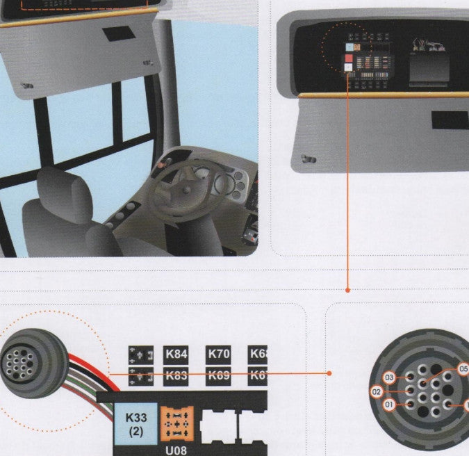 Manual de SERVIÇO Mercedes benz  Pld Adm Mr Motores 904 906 457 924 926