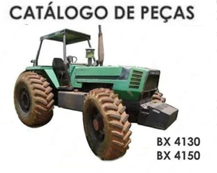 Catálogo de Peças Trator BX 4130 e BX 4150 agrale