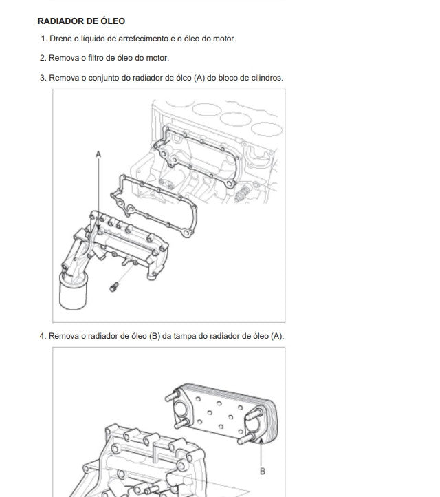 Manual oficina motor D4CB crdi 2.5 16v hyundai hr kia crdi