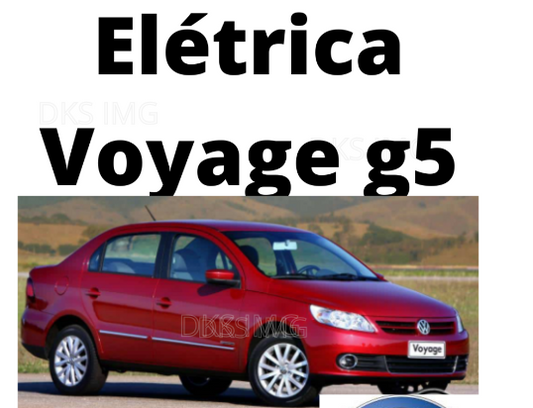 Esquema Diagrama Elétrico Voyage G5