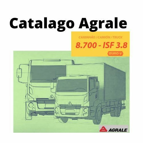 Catálogo Caminhão Agrale 8700 euro 5