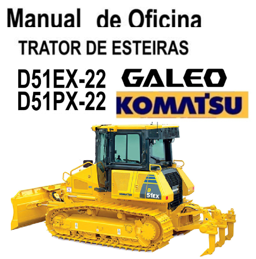 Manual de Oficina D51 EX-22 D51 PX-22 komatsu