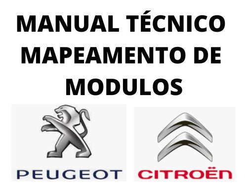 Mapeamento Da Central Peugeot Citroen Leia