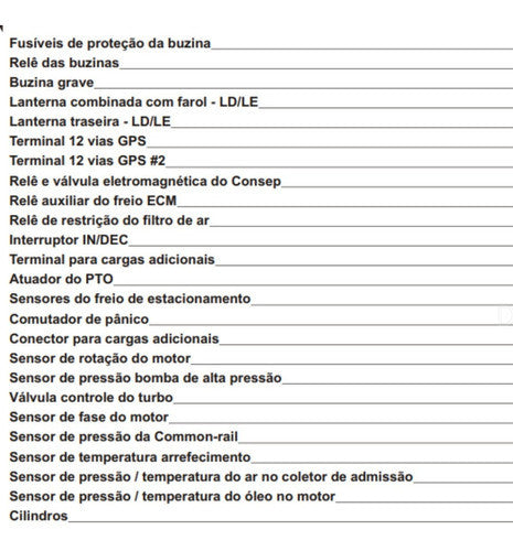 Esquema Elétrico Volksbus 5.140 8.150 Motor Eletrônico Mwm + codigos de piscas