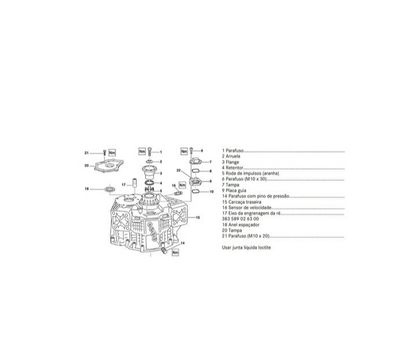 Manual Serviço Cx Cambio Mercedes Bens G60 G85 Atego 1620e